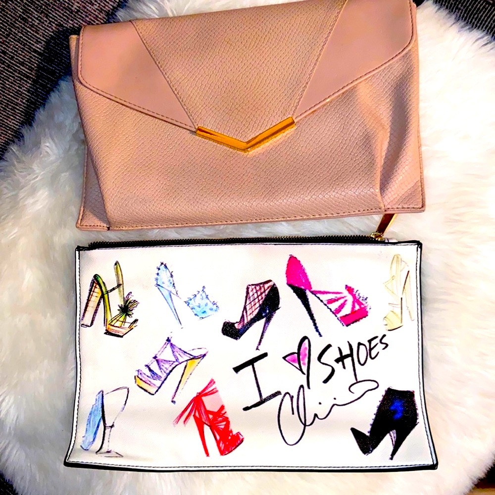 2 stylish CLUTCHES 👛